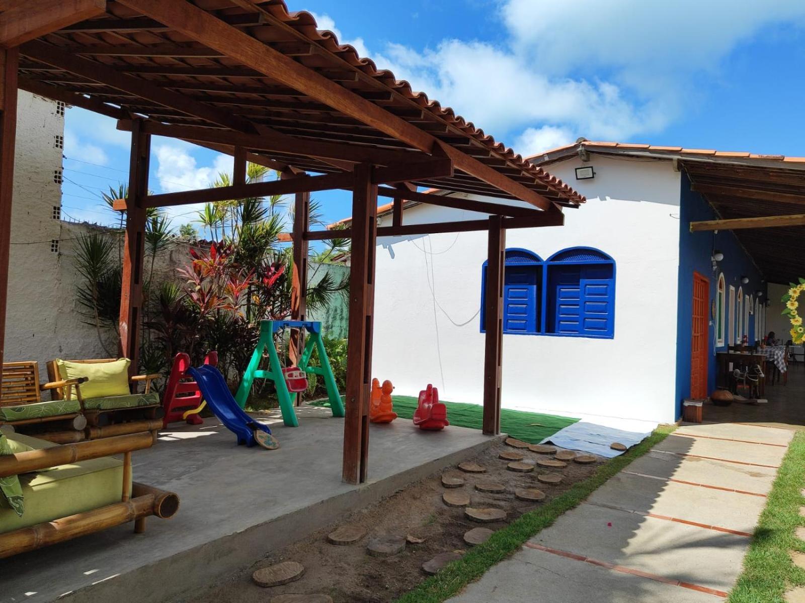 Pousada Luatour Praia Pontal Do Coruripe Exteriér fotografie